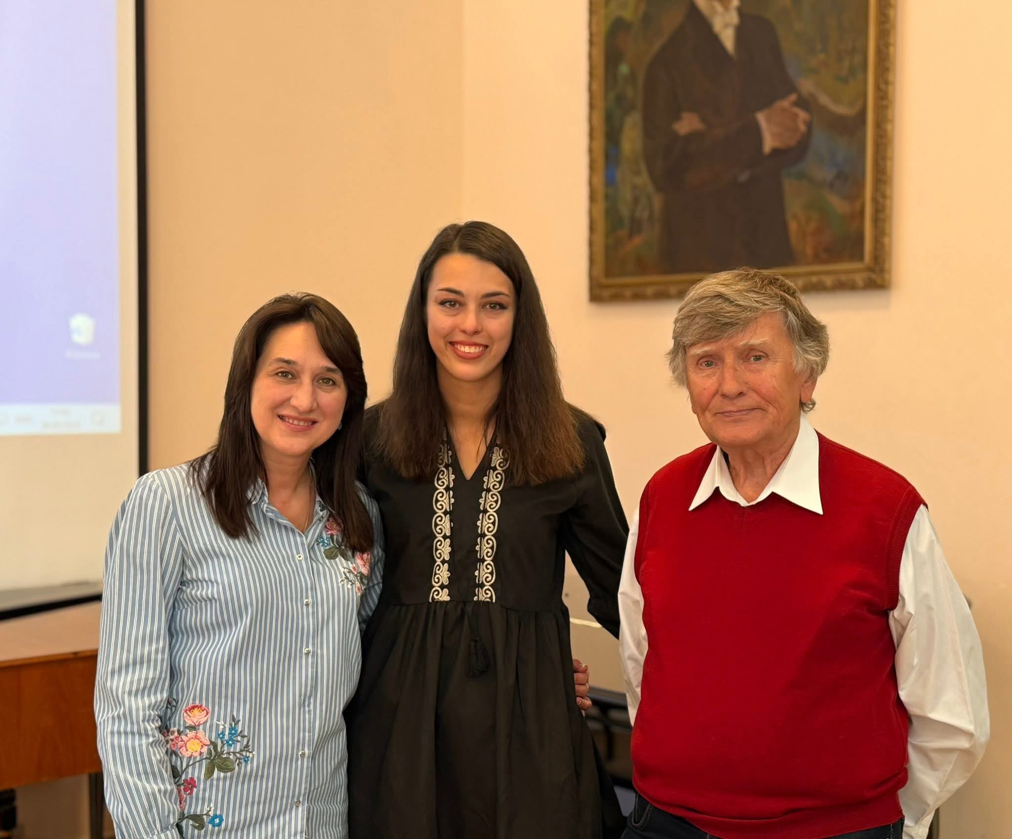 Захист творчого мистецького проєкту доцента кафедри інструментально-виконавської майстерності Овчаренко-Пєшкової Олени Сергіївни на тему «Концертність та камерність як фундаментальні складові виконавського стилю піаніста (на матеріалі музики ХІХ-ХХІ столі