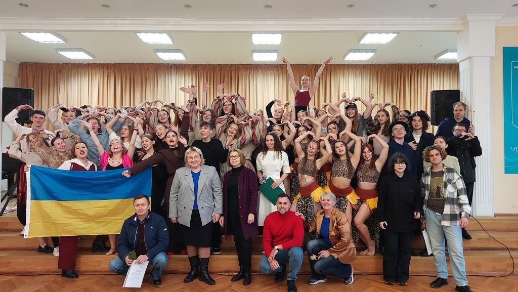  «Ось ми які-2025» на Факультеті музичного мистецтва і хореографії