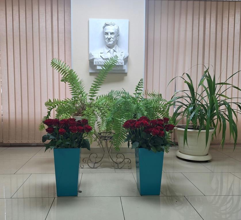 Вшанування пам’яті ректора Віктора Огнев’юка