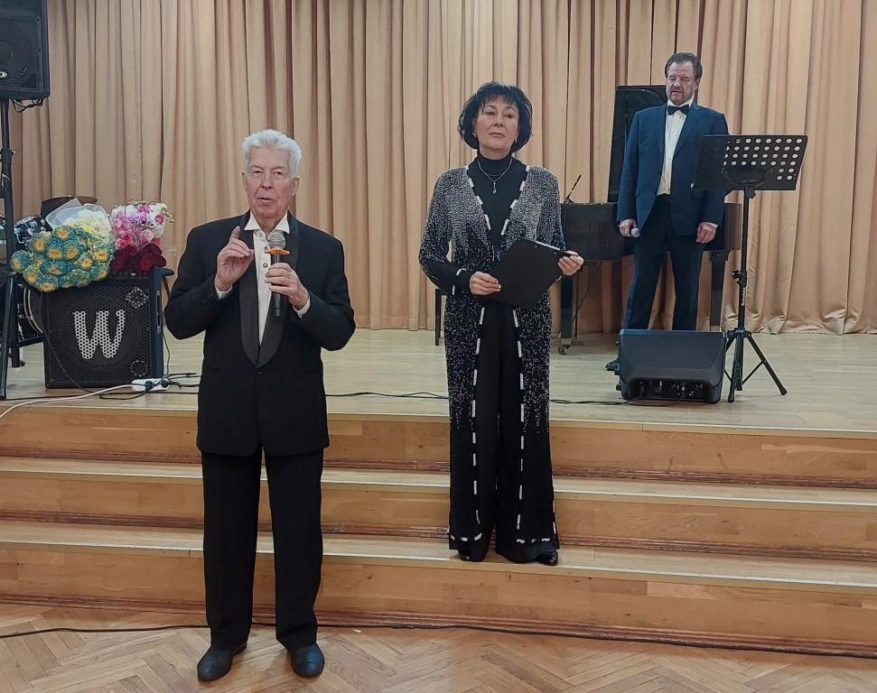 Концерт до 55-річчя творчої діяльності Валентина Касьянова