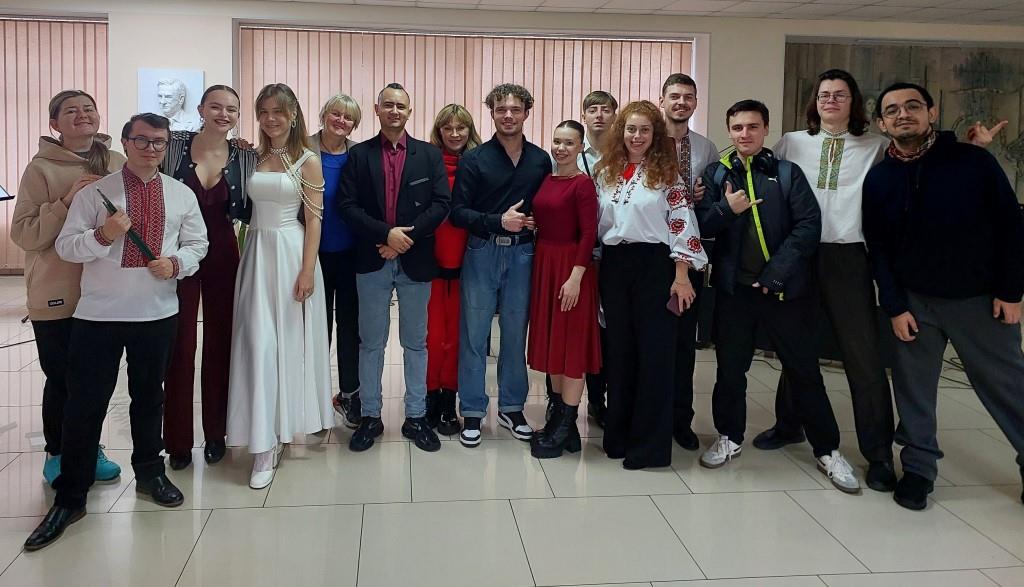 Музичний антракт «Мистецтво чути»