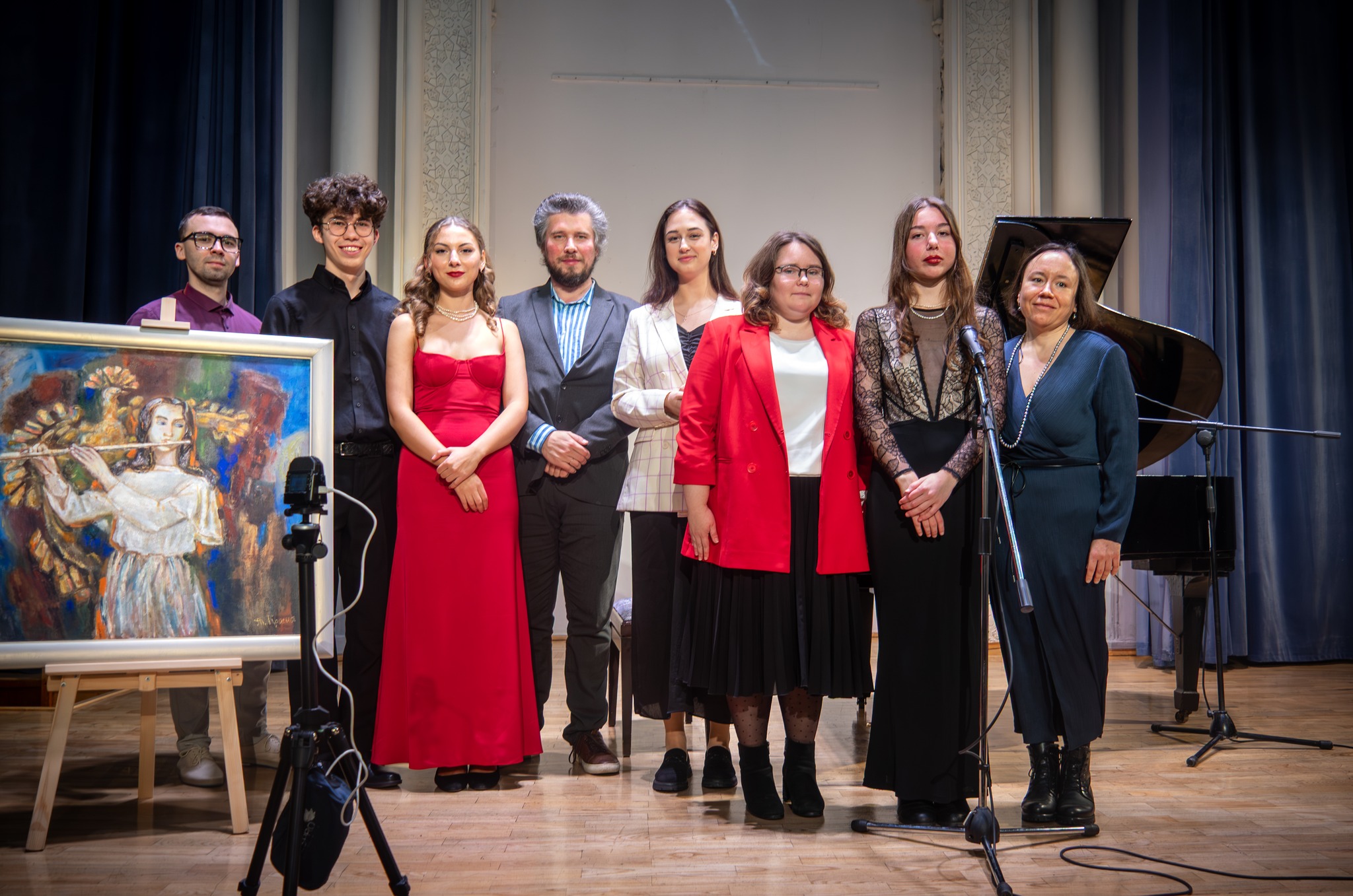 Культурно-мистецький проєкт «Дійсність у художніх образах»