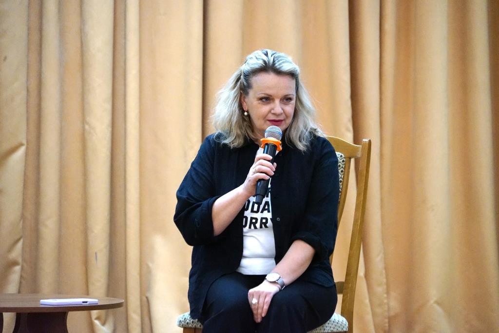 Творча зустріч «Без гриму: Ірма Вітовська про життя і творчість»