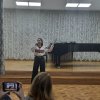 Виступ здобувачів-бакалаврів у Дитячій музичній школі №13 ім. М.Глінки
