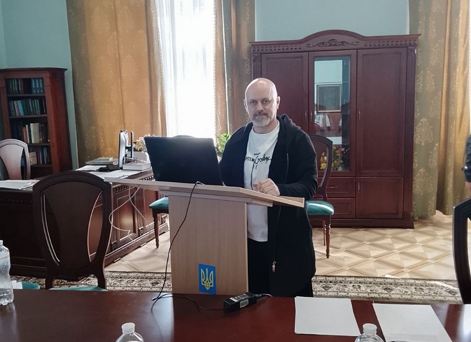 Вітаємо Калієвського Костянтина Васильовича з успішним захистом дисертації на здобуття ступеня доктора філософії!