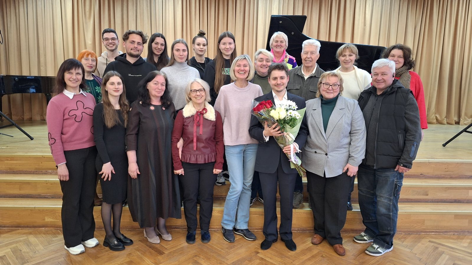 Вечір фортепіанної музики