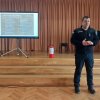 Зустріч здобувачів освіти з представником ДСНС щодо правил поводження з вибухонебезпечними предметами