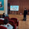 Зустріч здобувачів освіти з представником ДСНС щодо правил поводження з вибухонебезпечними предметами