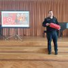 Зустріч здобувачів освіти з представником ДСНС щодо правил поводження з вибухонебезпечними предметами