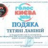 Перемога здобувачів на І міському вокальному конкурсі «Голос Києва» імені Бадрі Лолашвілі 30-31.05.2026