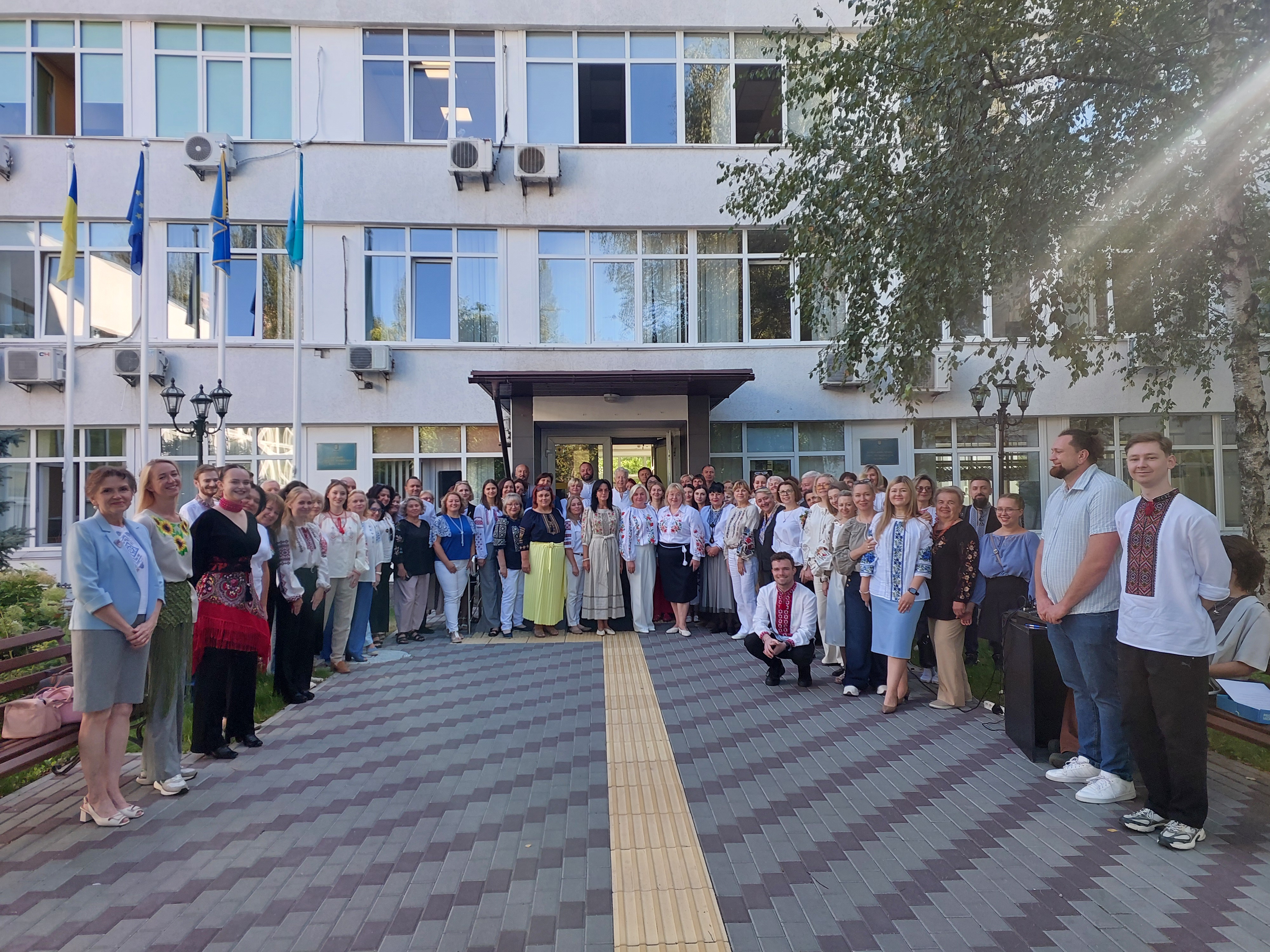 Урочистий захід з нагоди 35-ї річниці Незалежності України